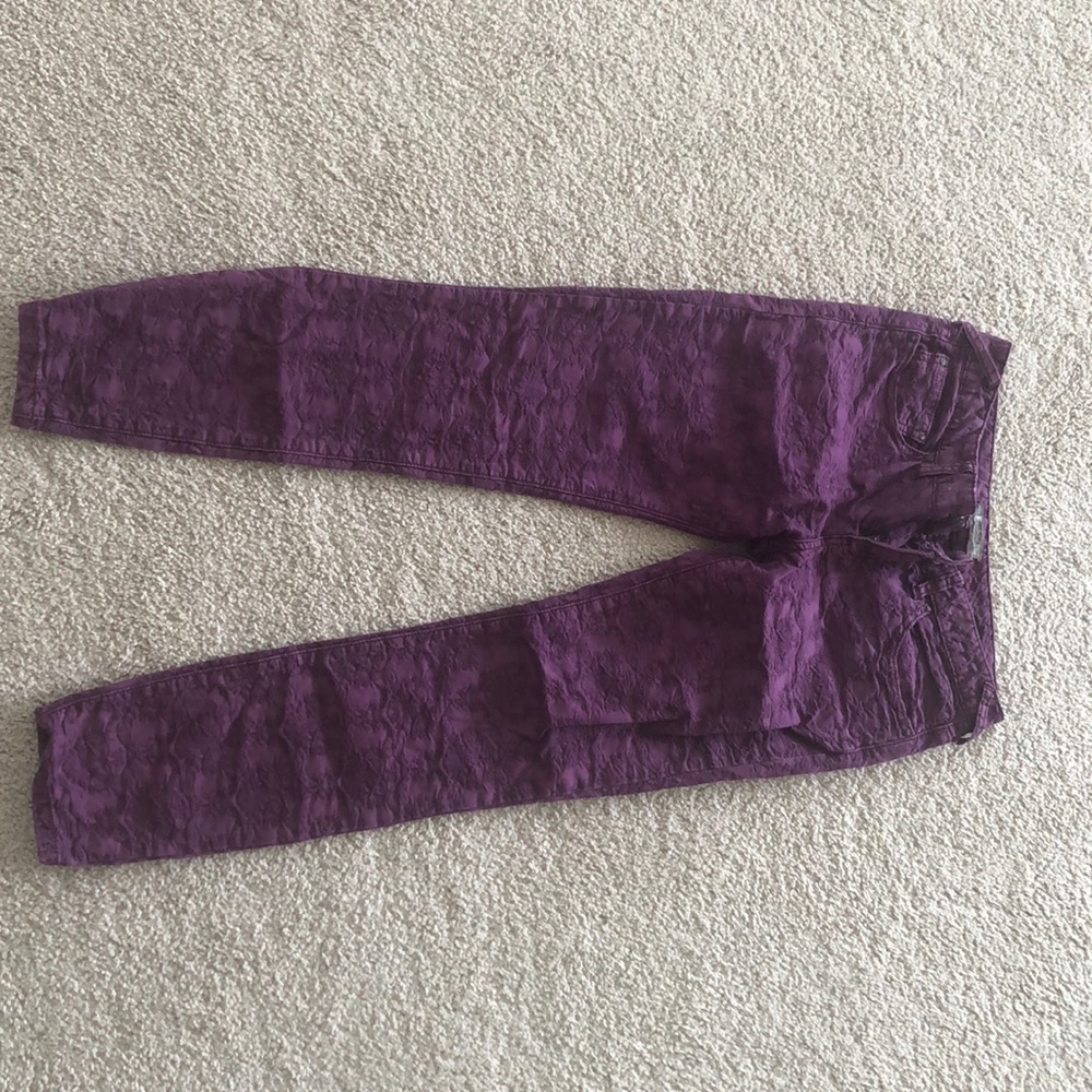 Free People Purple Pants